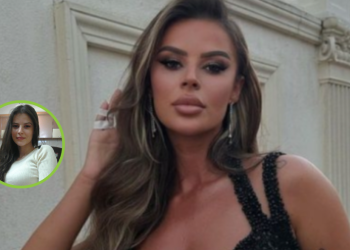 Nuk do ju besoni syve ! Ja si dukej Santiana kur ishte më e re