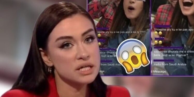 I publikuan videon me djalin e Fullanit, reagon gazetarja