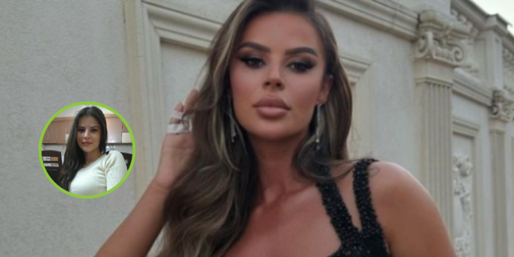 Nuk do ju besoni syve ! Ja si dukej Santiana kur ishte më e re