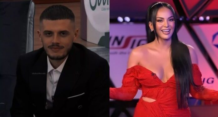 Nuk përmbahen Bardhi dhe Sara, puthje gjatë natës kur u fiken dritat (Video)