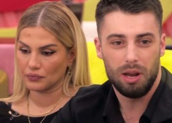 E teprojnë, momente intime në dhomën e gjumit mes Meritonit dhe Ilnises