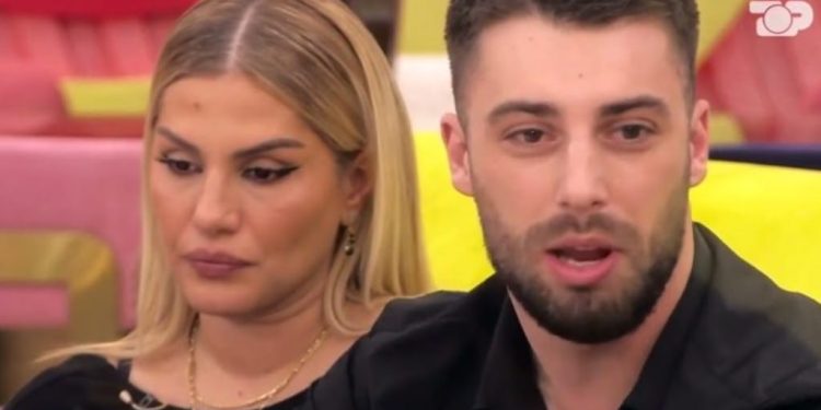 E teprojnë, momente intime në dhomën e gjumit mes Meritonit dhe Ilnises