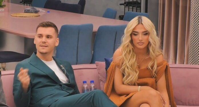 Për herë të parë në BBVK, kapen mes vete çifti Adri dhe Iliriana