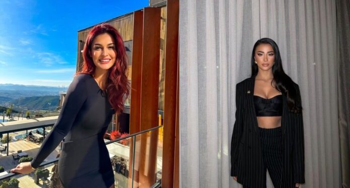 Në këtë gjendje e publikon Vesa shoqen e saj Alben