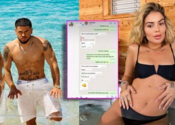 Noizy publikon bisedat private me Loredanën