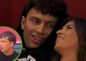 Blerando bëhet viral për herë të dytë / tani për mimikat e tij kur sheh të pasmet e Shqipes (VIDEO)