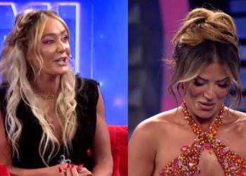 Anita e vë në siklet Santianen me pyetjen që i bën, ky është reagimi i saj