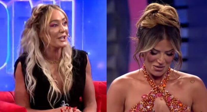 Anita e vë në siklet Santianen me pyetjen që i bën, ky është reagimi i saj