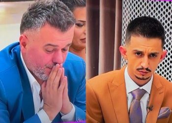 Skandaloze, degradon situata në BBVK – Ganiu e gjuan me pije Bucin (VIDEO)