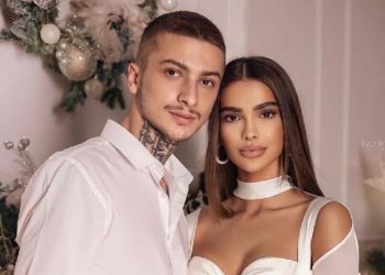 Pas lajmit pёr martesёn e Feros, Arbenita habit me foton / Ja ꞔfarë postoi (FOTO)