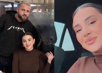 Çfarë po ndodhë me çiftin? Kiara largon unazën e marteses nga gishti pak para lindjes se vajzes!