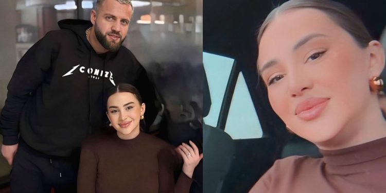 Çfarë po ndodhë me çiftin? Kiara largon unazën e marteses nga gishti pak para lindjes se vajzes!