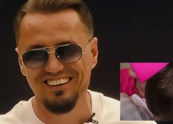 Blero ndanë pamje nga shtrati me të dashurën e tij, “Pamja me e bukur për sytë e mij”