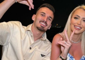 Pas ngjarjeve të fundit, Mërgim Berisha dhe gruaja e tij shijojnë pushimet në Dubai