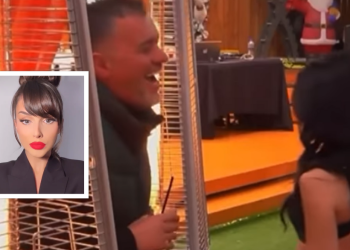 Valltarja i bёn ‘Belly Dance’ Bucit mbrenda shtёpisё , ky i fundit e shijon / por reagimi i Veronёs kёtё herё mori vёmendje