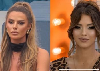 E papritur ne BBVK! Santiana “ngreh zhag” Shqipen