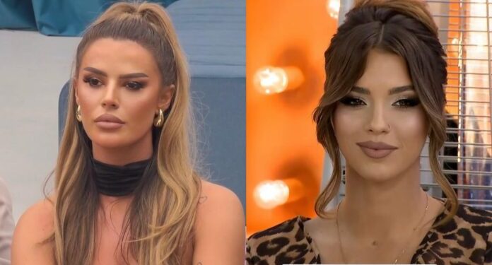 E papritur ne BBVK! Santiana “ngreh zhag” Shqipen