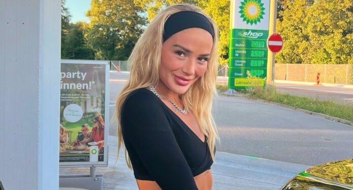 Në këtë foto pa filtra, Loredana dëshpëron me pamjen