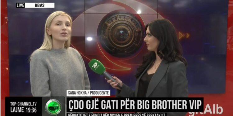 Sonte nis “Big Brother VIP 3”, producentja Sara Hoxha zbulon disa detaje në prag të mbrëmjes: Do të ndahet në dy puntata sepse…