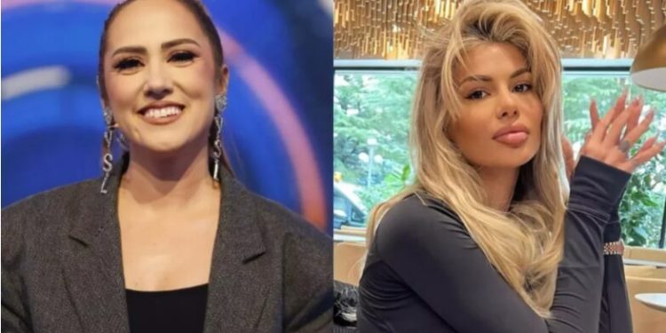 Upss! Bëri që të largohet nga Top Media, Luana ironizon keq Arbanën pasi Ledioni i zuri vendin në BBVA
