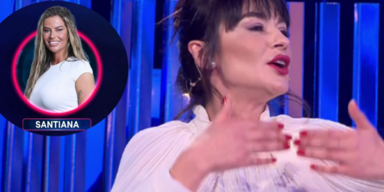 Zhaklin Lekatari mbështet Santianën në Big Brother VIP Kosova 2