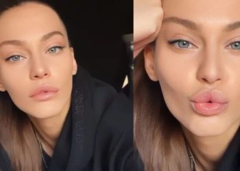 Ndodh edhe kjo, në këtë gjendje e publikon veten Gresa!