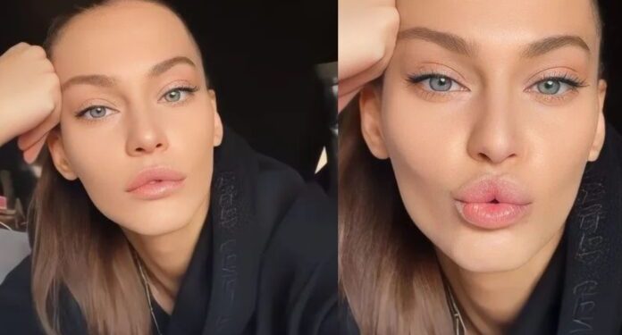 Ndodh edhe kjo, në këtë gjendje e publikon veten Gresa!