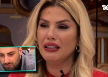 Një “njerkë” si Meritoni, përlotet teksa Ilnisa merr telefonatë nga vajza e saj