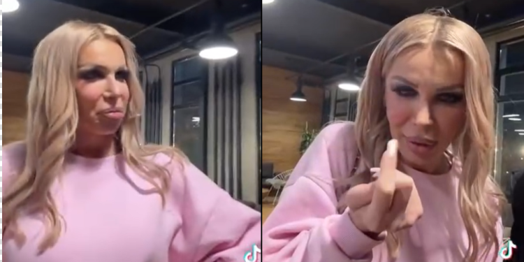 ‘A ke ba najse këto ditë’ kështu i përgjigjet Edona James pyetjes provokative