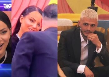 Bёhet viral reagimi I Bardhit pasi ishi i të dashures së tij Sarës u bë banor i BBVA