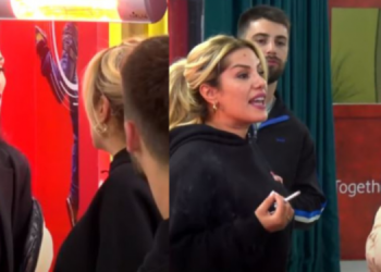 “Mos më prek me dorë hipokrite”, sherr mes Ilnisës dhe Erjolës në BBVA