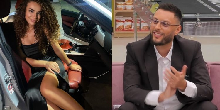 E dashura e Mirdonit gati ‘thyhet’ në mes për të treguar format trupore