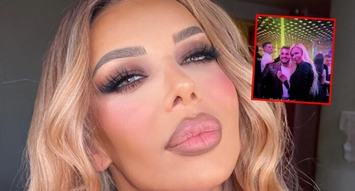 Habit Edona James, publikon fotografi e përqafuar me Hamëz Jasharin e ri