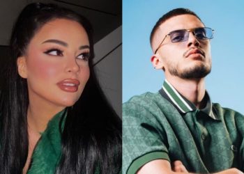 “Tradhëtare…”, surpriza e Bardhit për 14 shkurtin (VIDEO)