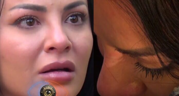 Bardhi tradhton Saren, kjo e fundit shpërthen në lot