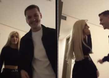 ‘Ҁarten’ nё TikTok Adri dhe Iliriana (VIRALE)