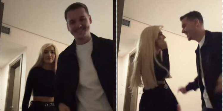 ‘Ҁarten’ nё TikTok Adri dhe Iliriana (VIRALE)