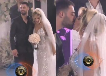 Dasmë pa pik emocioni, martohen Meritoni dhe Ilnisa