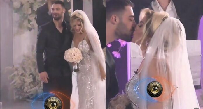 Dasmë pa pik emocioni, martohen Meritoni dhe Ilnisa