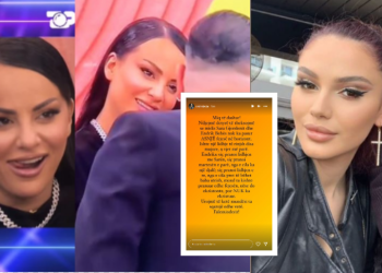 Sara tha se ka qenё e fejuar me tё, reagon bashkёshortja e Endrikut : Po bёhet baba sёrish…