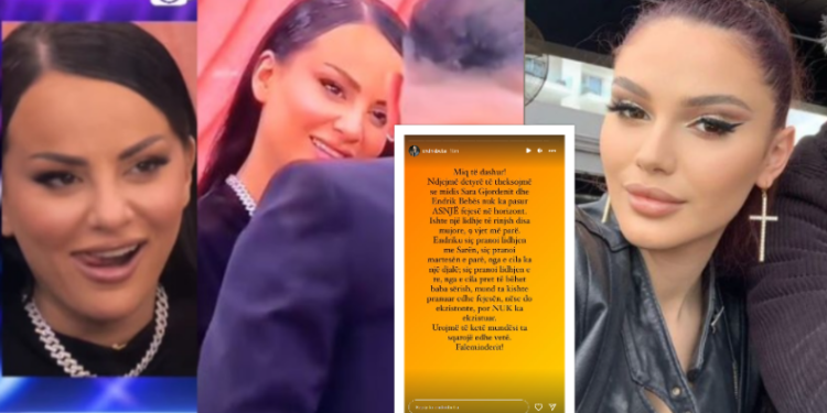 Sara tha se ka qenё e fejuar me tё, reagon bashkёshortja e Endrikut : Po bёhet baba sёrish…