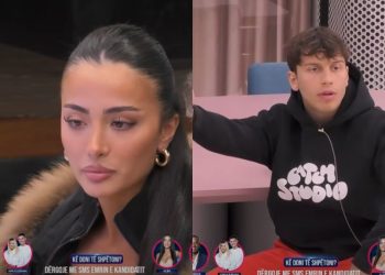 Vëllai i Madh i’a lë bukën në gjysmë Albes dhe e largon nga shtëpia, ky është reagimi i Blerandos