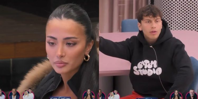 Vëllai i Madh i’a lë bukën në gjysmë Albes dhe e largon nga shtëpia, ky është reagimi i Blerandos