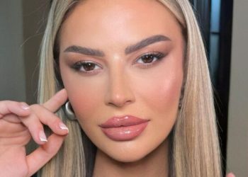 Santiana do ta nervozoj keq të dashurin, provokon rëndë në krahët e ish banorit të BBVK