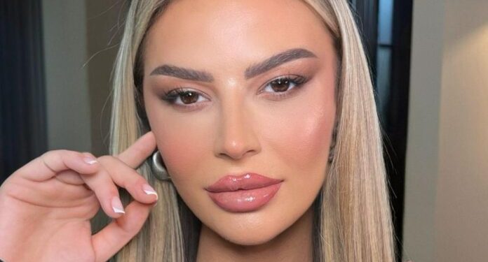 Santiana do ta nervozoj keq të dashurin, provokon rëndë në krahët e ish banorit të BBVK