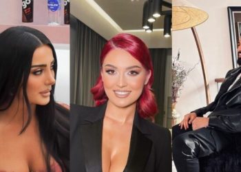 Upss, e harroi Alben! Publikohet video ku Azemi i bën dhuratë romantike Veses!