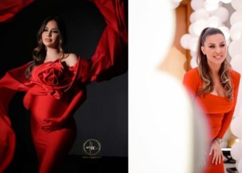 Harrojeni Kiarën, Olta po duket gruaja më e bukur shtatzënë që keni parë ndonjëherë