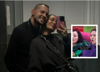 Reagon ashpër e dashura e Gracianos për ofendimet e banores së BBVA ndaj tij