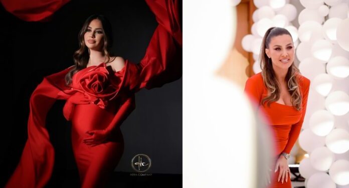 Harrojeni Kiarën, Olta po duket gruaja më e bukur shtatzënë që keni parë ndonjëherë