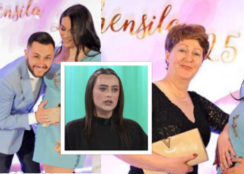 Nёna e Xhensila Myrtezaj ‘kёrcёnon’ gazetaren lidhje me lajmin e ndarjes : Hiqe lajmin …